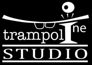Icone négatif Trampoline Studio